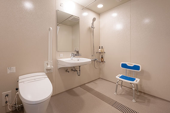 ユニバーサルツインルーム